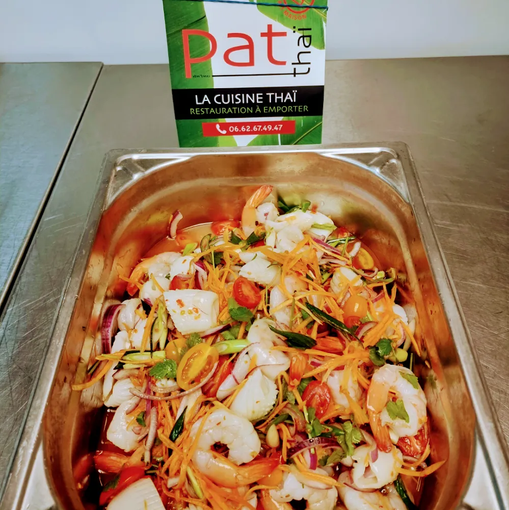 Crevettes Et Calamars