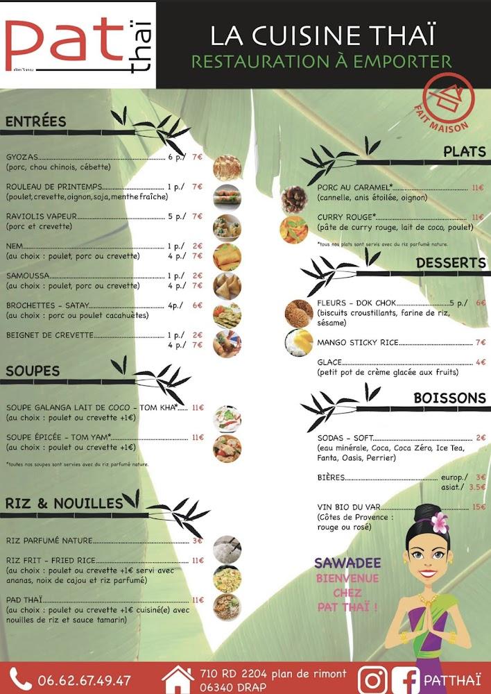 Pat Thaï Drap - Menu Image 3