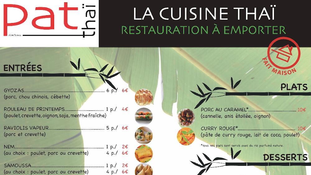Pat Thaï Drap - Menu Image 4
